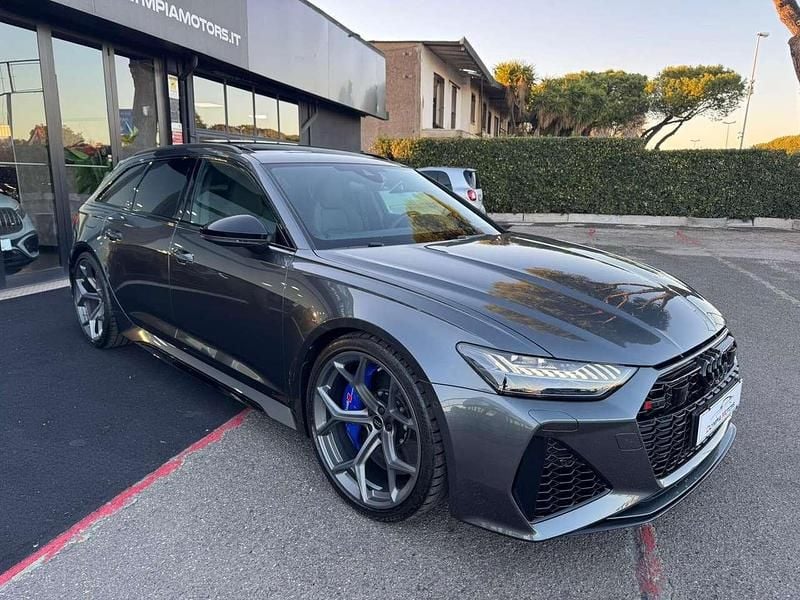 Usata Audi RS6 Performance 630 CV (463 kW) 2024 Nardograu Station wagon
