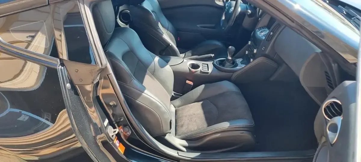 Usata Nissan 370Z 330 CV (242 kW) 2009 Nero Coupé
