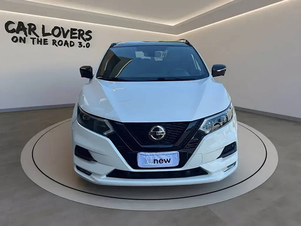 Usata Nissan Qashqai N-TEC 116 CV (85 kW) 2021 Bianco SUV