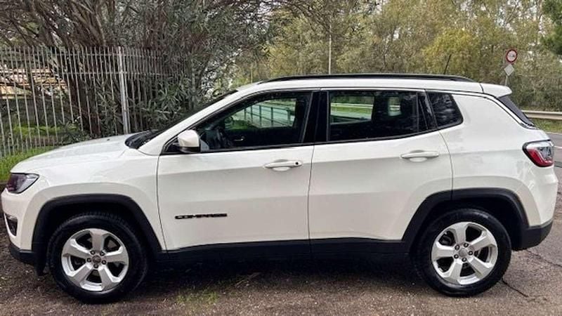 Usata Jeep Compass Longitude 120 CV (88 kW) 2020 Bianco SUV