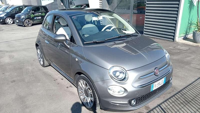 Usata Fiat 500C Lounge 69 CV (50 kW) 2019 Cabrio