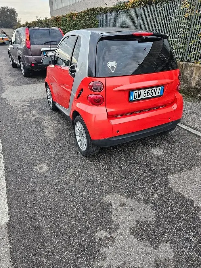 Usata Smart ForTwo Coupé 2009 Rosso Coupé