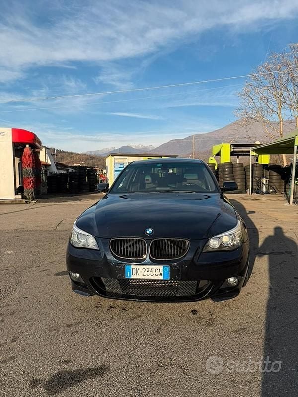 Usata BMW 530 M Sport 2007 Blu Station wagon