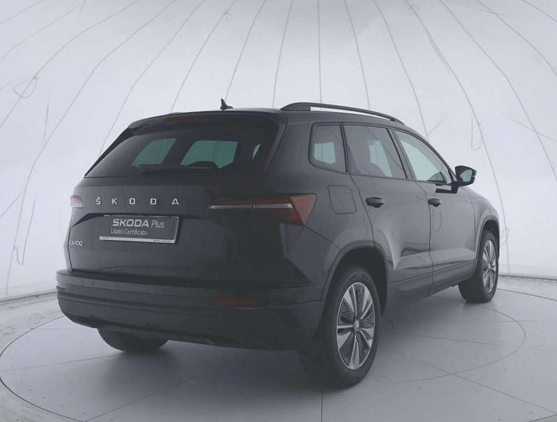 Usata Skoda Karoq Ambition 116 CV (85 kW) 2024 Nero SUV