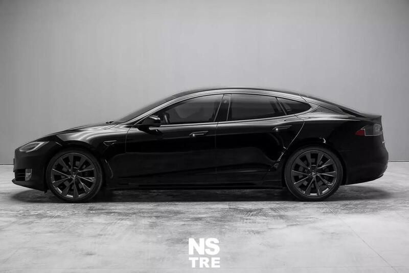Usata Tesla Model S 134 kW (183 CV) 2019 Nero Utilitaria