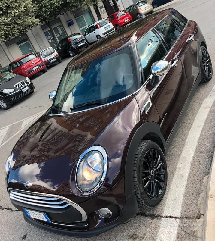 Usata Mini One Clubman Hype 116 CV (85 kW) 2016 Marrone Station wagon