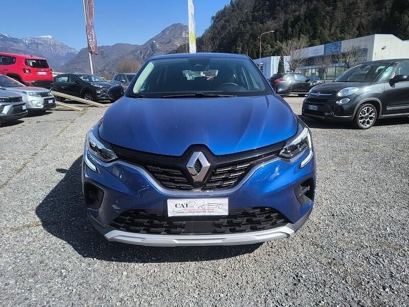 Usata Renault Captur Equilibre 90 CV (66 kW) 2023 Blu/azzurro SUV