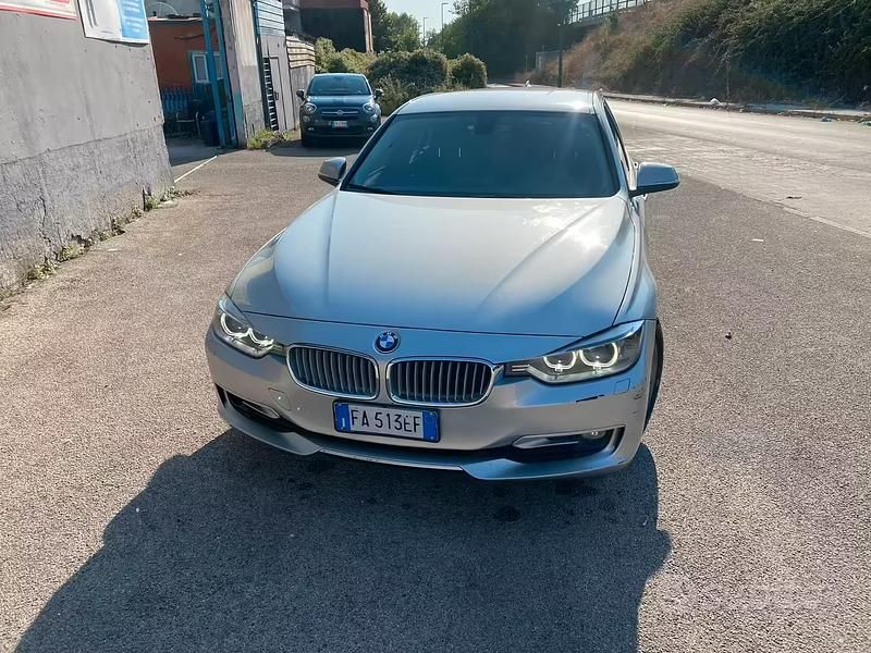 Usata BMW 320 2015 Grigio Station wagon
