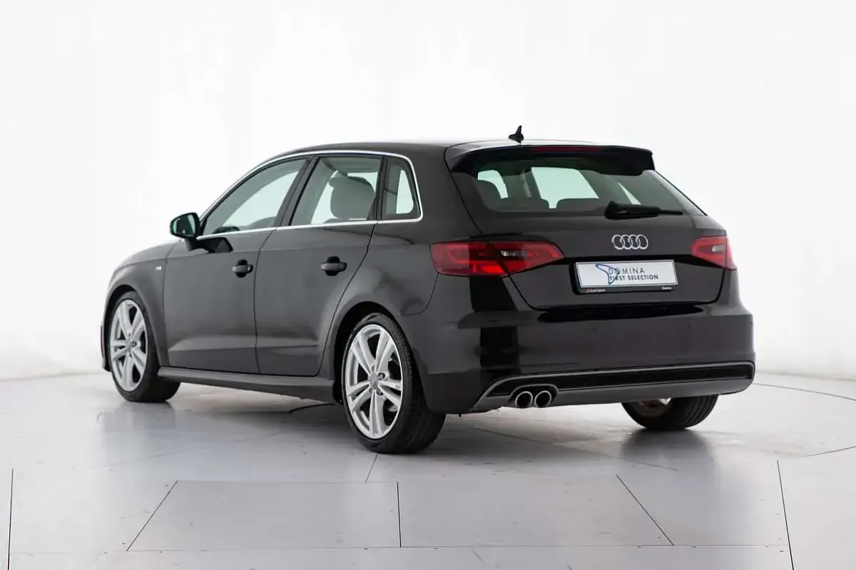 Usata Audi A3 Ambition 150 CV (110 kW) 2013 Berlina