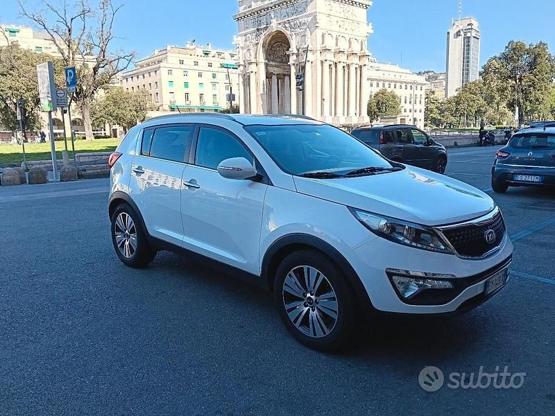 Usata Kia Sportage Active 116 CV (85 kW) 2015 Bianco SUV