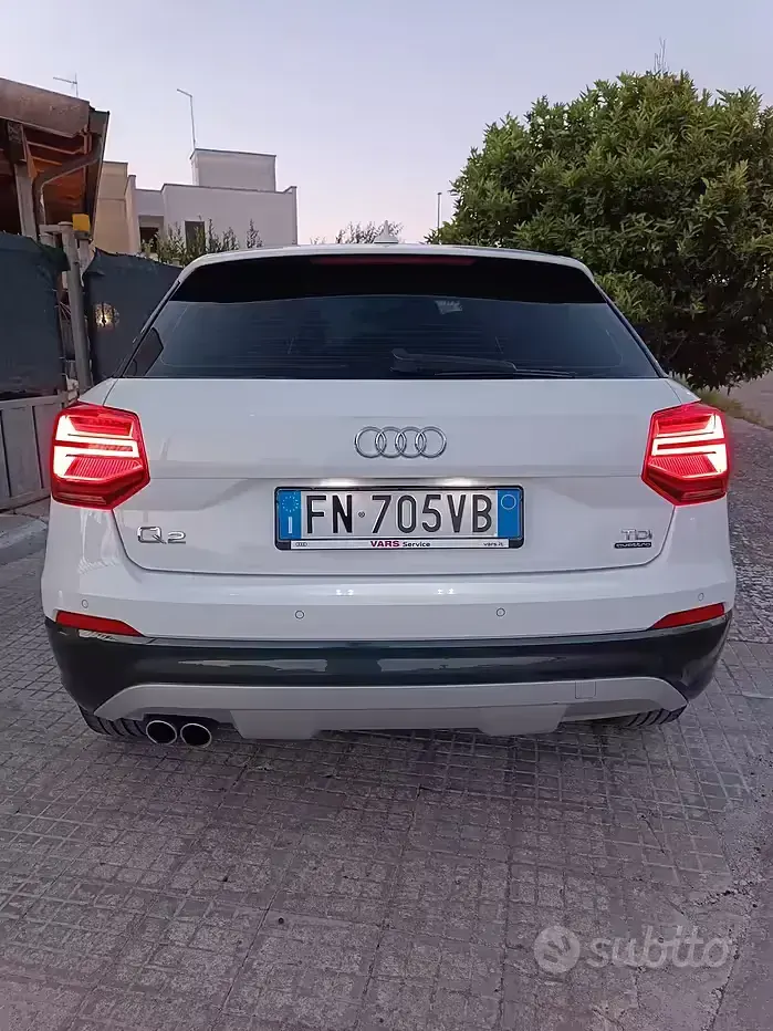 Usata Audi Q2 150 CV (110 kW) 2018 Bianco SUV