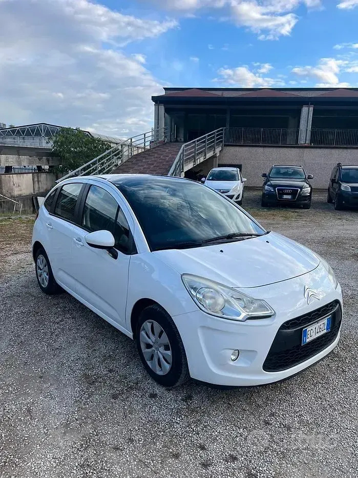 Usata Citroën C3 68 CV (50 kW) 2010 Bianco Utilitaria