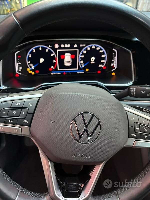 Usata VW Taigo 110 CV (80 kW) 2023 Bianco SUV