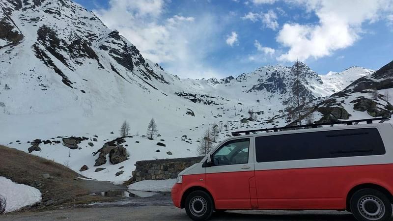 Usata VW Transporter California 245 CV (180 kW) 2007 Furgone