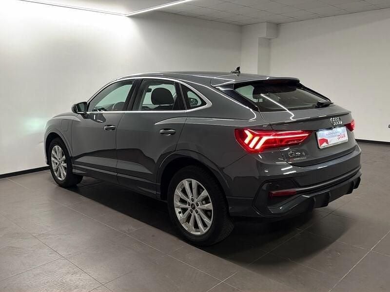 Usata Audi Q3 Sportback Business Plus 245 CV (180 kW) 2021 Grigio SUV