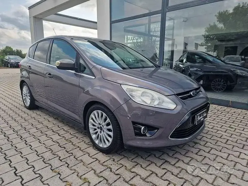 Usata Ford C-MAX Business Edition 116 CV (85 kW) 2015 Marrone Monovolume