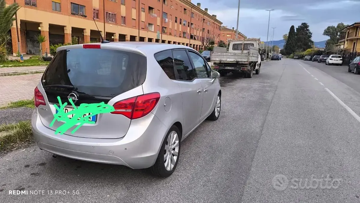 Usata Opel Meriva 101 CV (74 kW) 2010 Grigio Monovolume