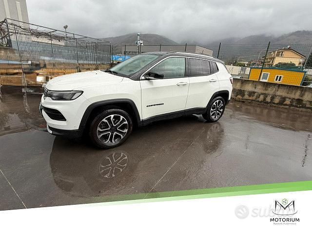 Usata Jeep Compass Limited 131 CV (96 kW) 2021 Bianco SUV