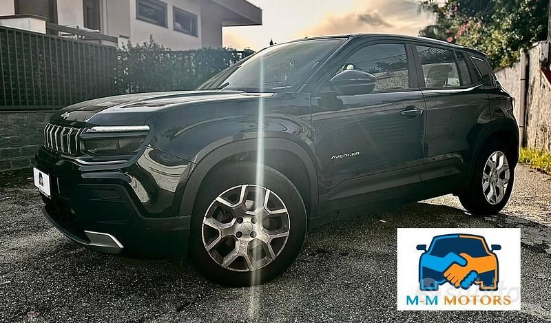 Usata Jeep Avenger Altitude 100 CV (73 kW) 2023 Grigio SUV