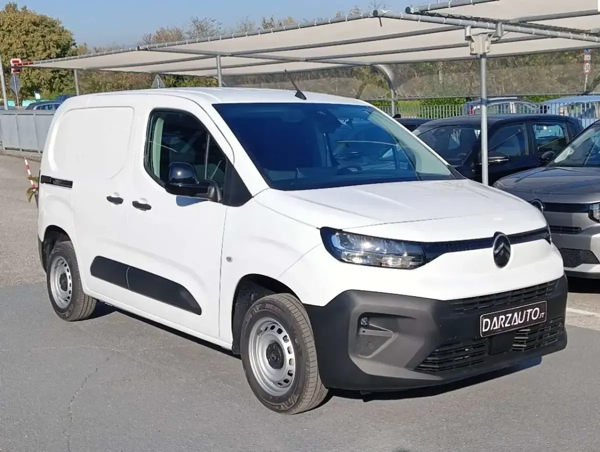 Nuova Citroën e-Berlingo 102 CV (75 kW) 2026 Bianco Monovolume