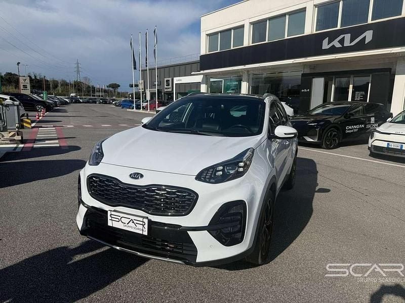 Usata Kia Sportage GT-Line 136 CV (100 kW) 2019 Bianco SUV