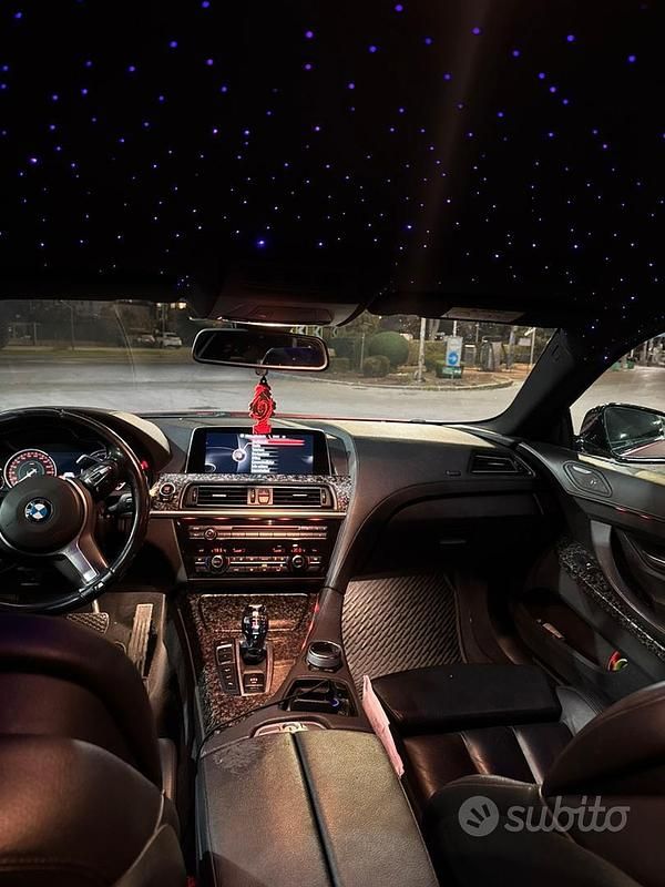 Usata BMW 640 Luxury Line 313 CV (230 kW) 2017 Coupé