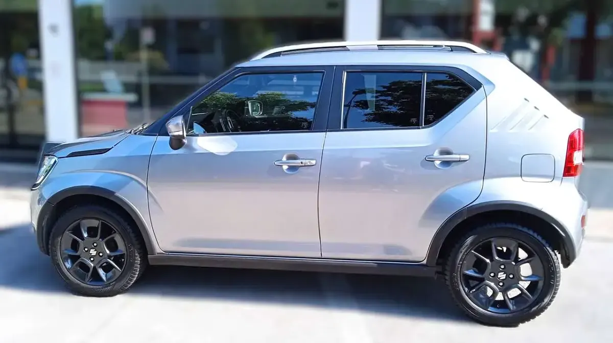 Usata Suzuki Ignis 83 CV (61 kW) 2021 Steel grey SUV