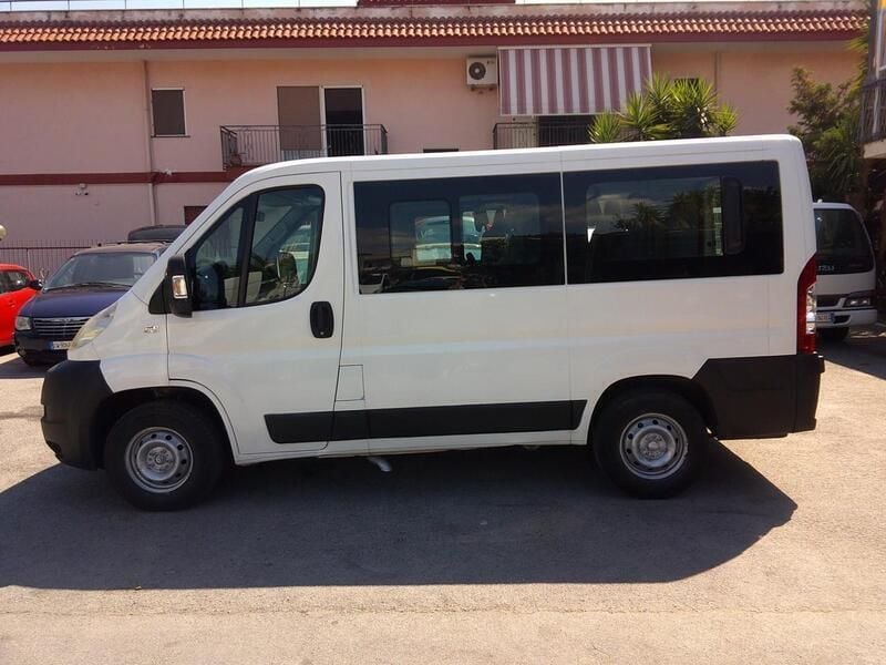 Usata Fiat Ducato 157 CV (115 kW) 2008 Bianco Furgone