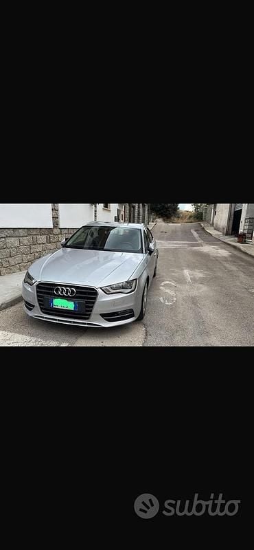 Usata Audi A3 Ambiente 150 CV (110 kW) 2014 Grigio Berlina