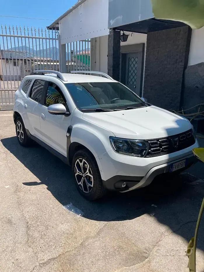 Usata Dacia Duster 2019 Bianco SUV