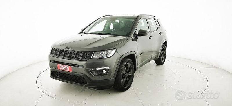 Usata Jeep Compass Night Eagle 140 CV (102 kW) 2019 Antracite SUV