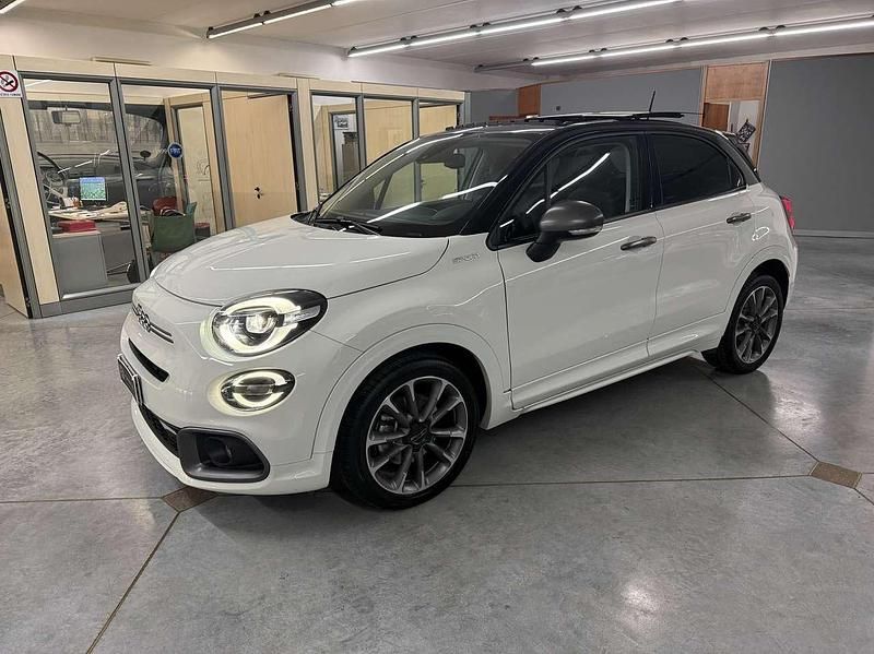 Usata Fiat 500X Sport 131 CV (96 kW) 2023 Bianco SUV