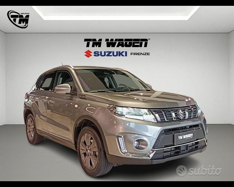 Usata Suzuki Vitara Cool 129 CV (94 kW) 2024 Grigio SUV