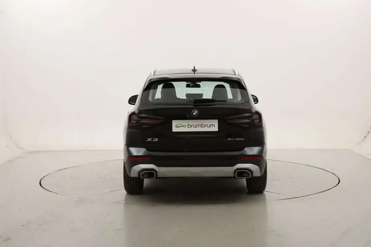 Usata BMW X3 190 CV (139 kW) 2022 Nero SUV