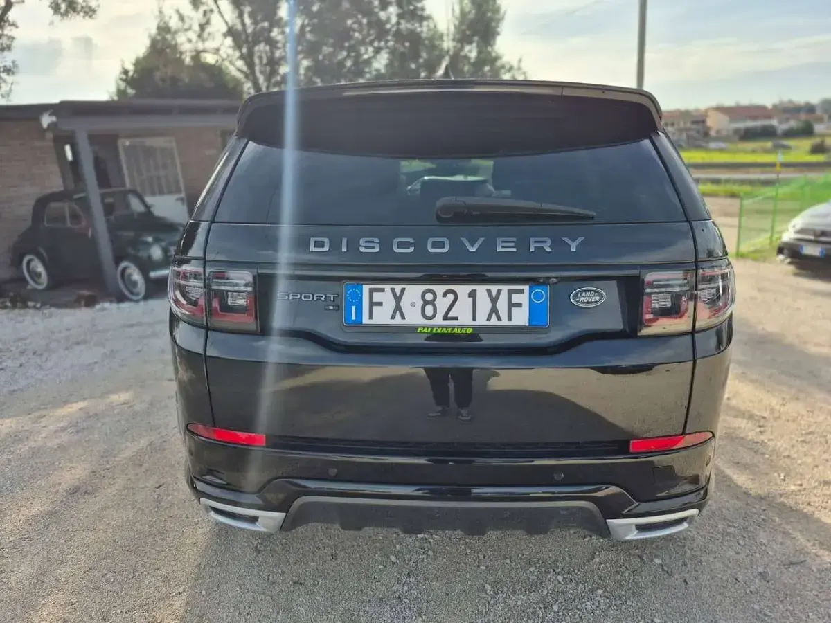 Usata Land Rover Discovery Sport R-Dynamic 150 CV (110 kW) 2019 Nero SUV