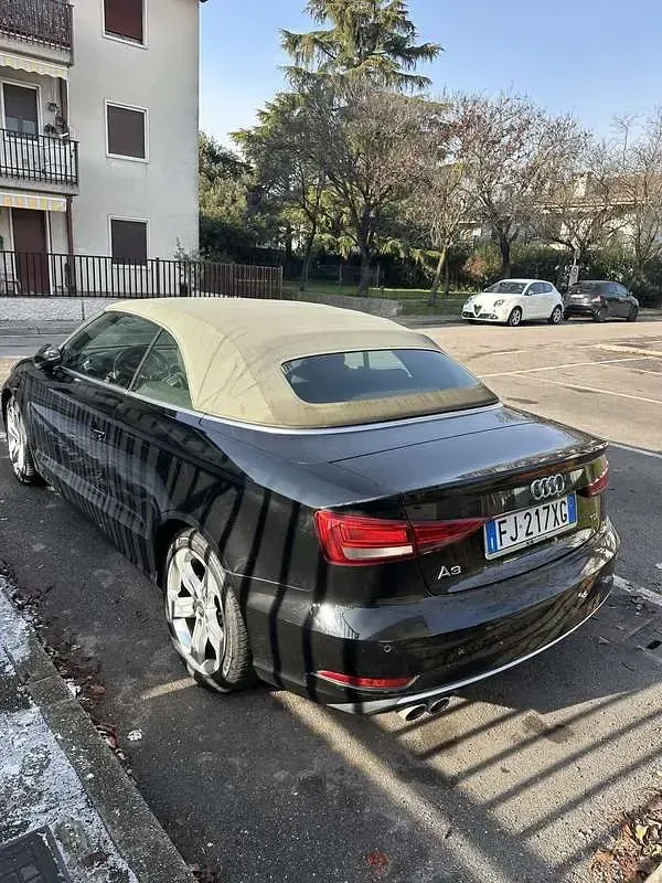 Usata Audi A3 Cabriolet Business 150 CV (110 kW) 2017 Cabrio