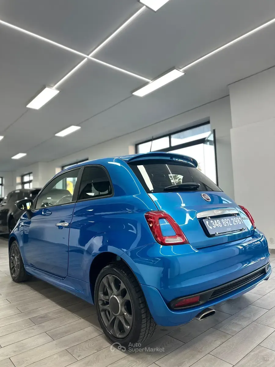 Usata Fiat 500 69 CV (50 kW) 2021 Berlina