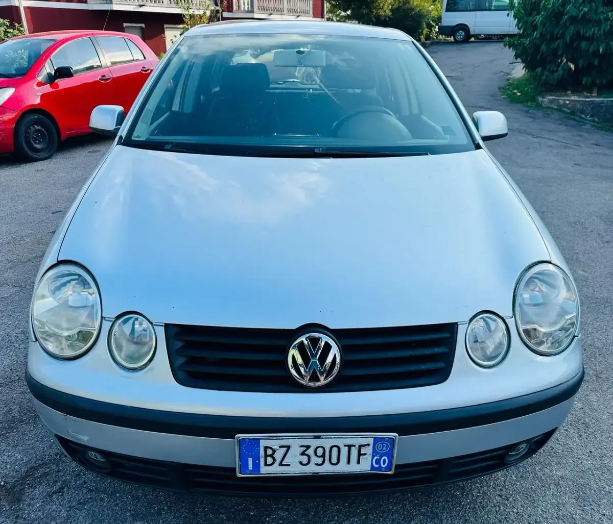 Usata VW Polo Trendline 75 CV (55 kW) 2002 Grigio Utilitaria