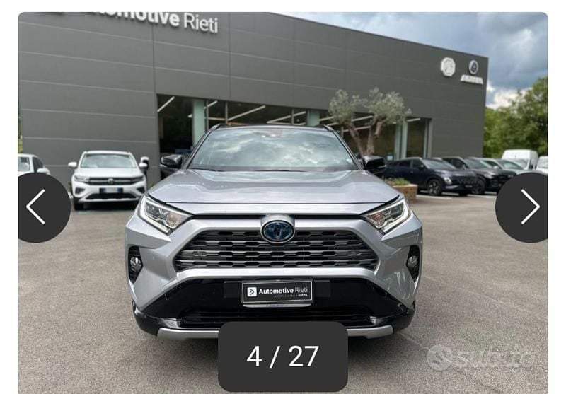 Usata 2020 Toyota RAV4 Hybrid SUV | 27.000 € (Buon prezzo) - Immagine 1/4