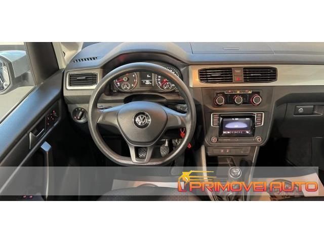 Argento Usata 2015 VW Caddy Maxi Trendline Monovolume | 22.300 € - Immagine 1/4