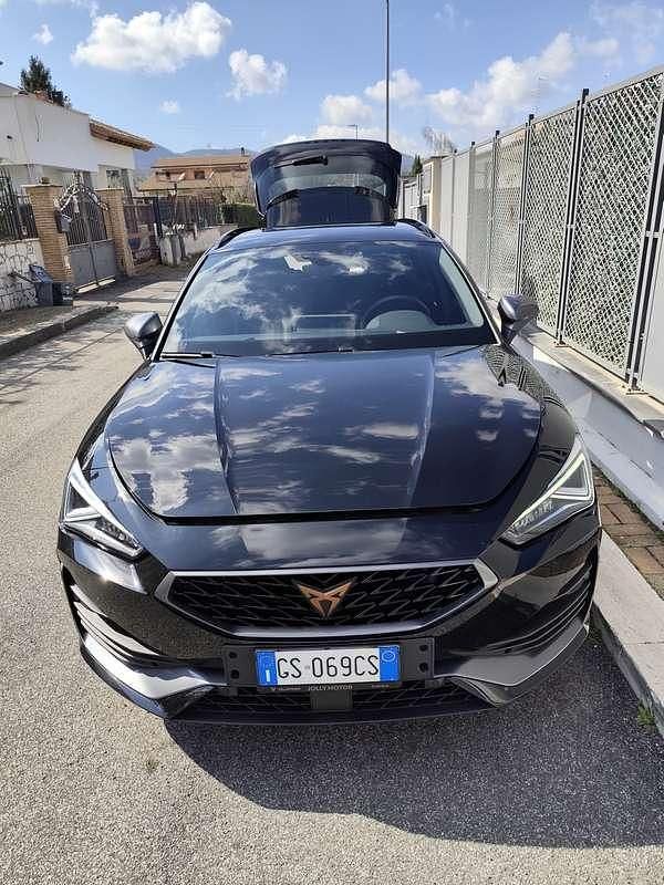 Usata Cupra Leon 150 CV (110 kW) 2024 Nero Station wagon
