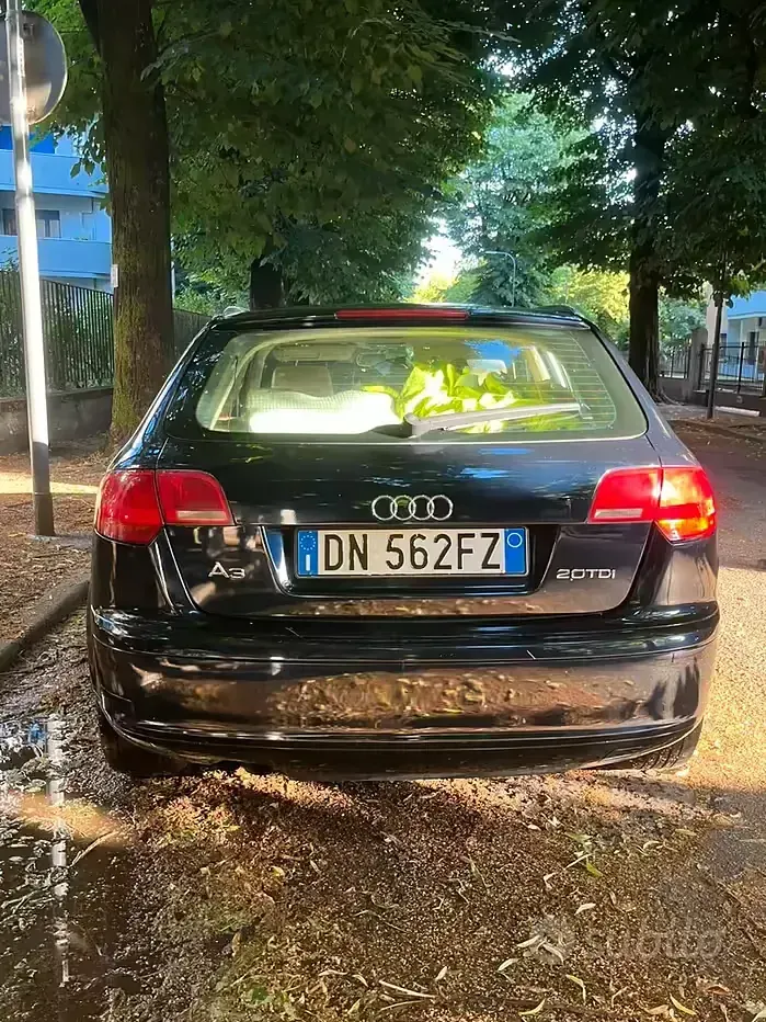 Usata Audi A3 140 CV (102 kW) 2008 Bluazzurro Utilitaria