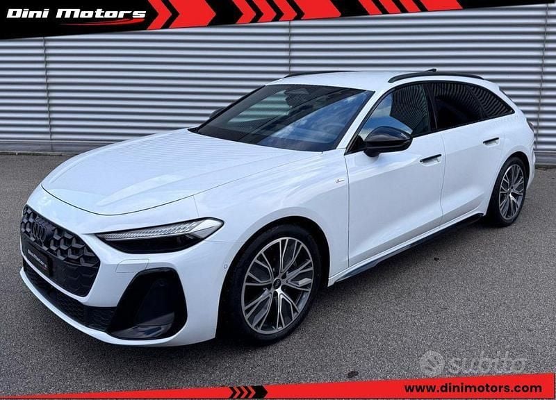 Usata Audi A5 S-Line 204 CV (150 kW) 2025 Bianco Station wagon