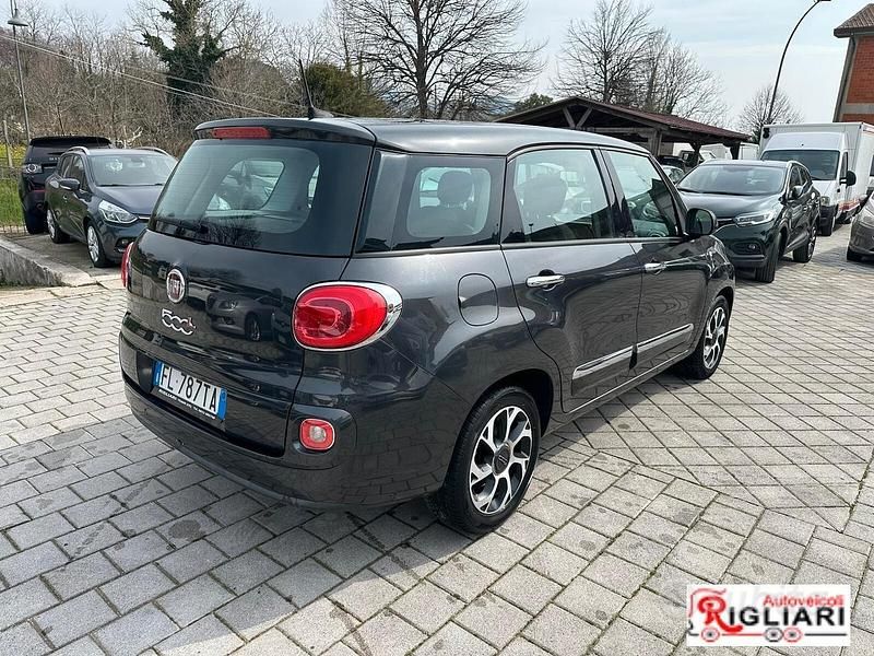 Usata Fiat 500L Lounge 120 CV (88 kW) 2017 Nero Monovolume