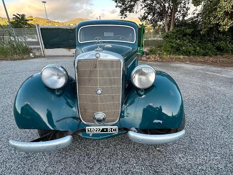 Usata Mercedes 170 1950 Blu Pick-up