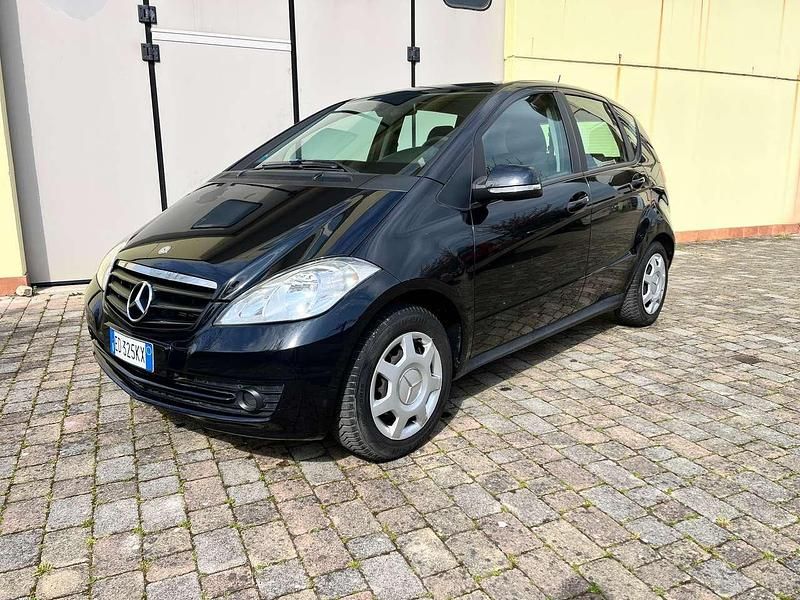 Usata Mercedes A150 95 CV (69 kW) 2009 Nero Monovolume