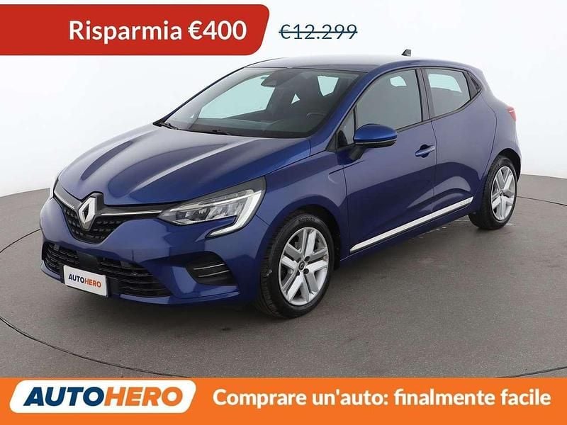 Usata Renault Clio V Zen 101 CV (74 kW) 2020 Blu/azzurro Utilitaria