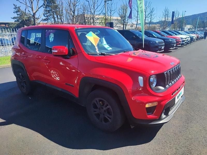 Usata Jeep Renegade Longitude 120 CV (88 kW) 2020 Rosso SUV