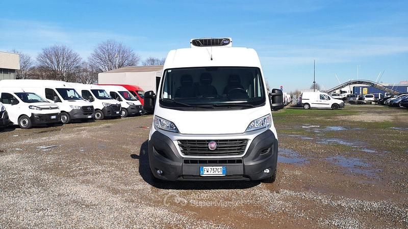 Usata Fiat Ducato 136 CV (100 kW) 2019 Bianco Furgone