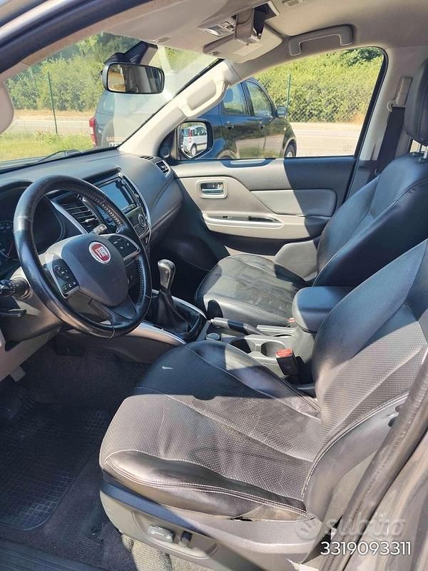 Usata Fiat Fullback 181 CV (133 kW) 2017 Marrone Pick-up